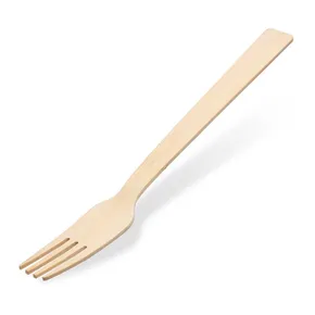 Gabel aus Bambus (FSC 100%) 17cm [100 St.]