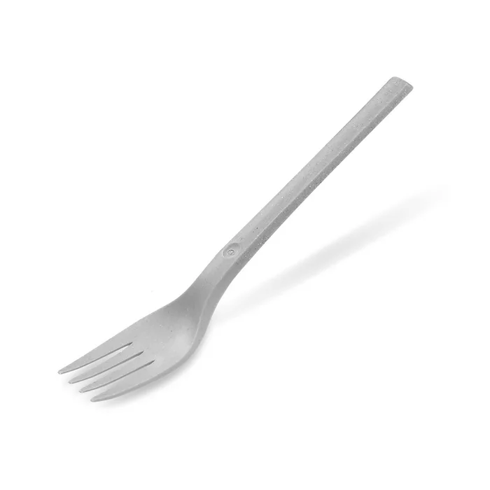 Hauptproduktbild Vidlička (bio-kompozit) přírodní hnědá 17cm [50 ks]