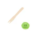 Pommes-Frites-Gabel aus Holz 8,5cm [1000 St.]