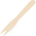 Pommes-Frites-Gabel aus Holz 8,5cm [1000 St.]