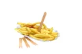 Pommes-Frites-Gabel aus Holz 8,5cm [1000 St.]