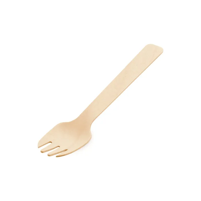 Hauptproduktbild Vidlička na moučník ze dřeva 10,5 cm [100 ks]