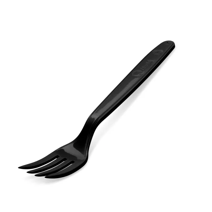Hauptproduktbild Vidlička (PP) opakovaně použitelná černá 18,5cm [50 ks]
