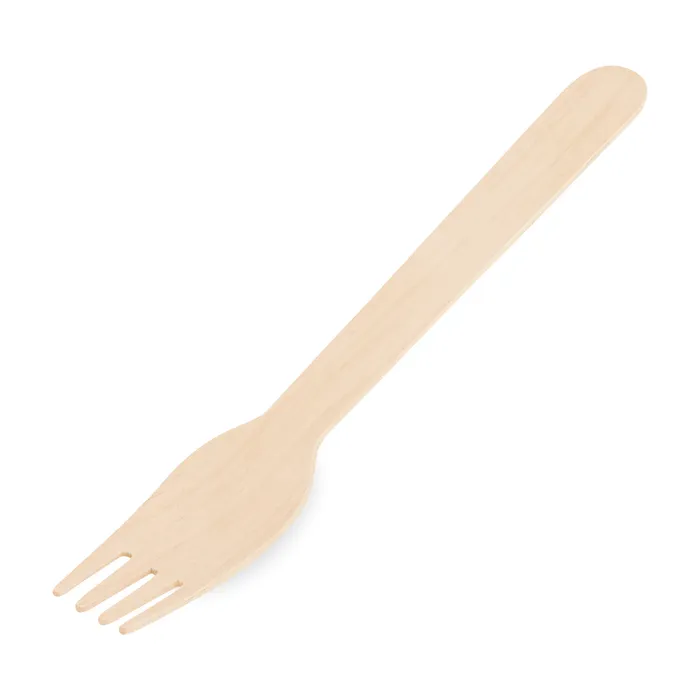 Hauptproduktbild Vidlička ze dřeva 16 cm [10 ks]