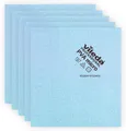 VILEDA PVA Mikrohandtuch 35x38 cm, blau 5 Stk