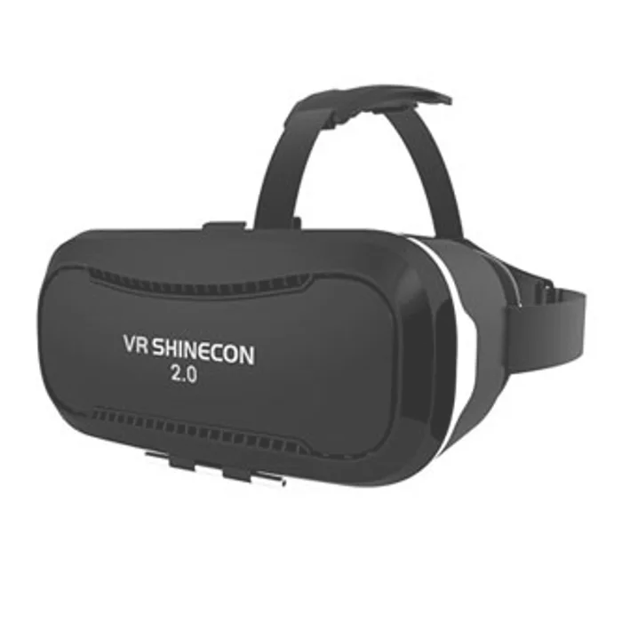 Hauptproduktbild Virtuální realita, brýle, VR SHINECON 2.0, 4.0-6.0", černé, nastavitelné čočky