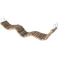 Weiteres Produktbild Hängebrücke aus Weidenzweigen, 61 x 8 cm