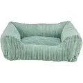 Weiteres Produktbild Vital Bed JONNA ortopedický obdélníkový pelech, manšestrový plyš, šalvějová120 x 80 cm