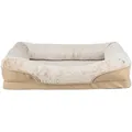 Vital Bed LINO, ortopedický obdélníkový pelech, béžová110 x 75 cm