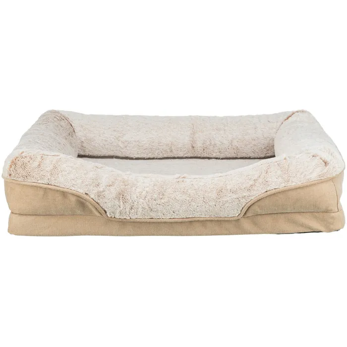 Hauptproduktbild Vital Bed LINO, ortopedický obdélníkový pelech, béžová110 x 75 cm