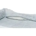 Weiteres Produktbild Vital Bed LINO, ortopedický obdélníkový pelech, šedá/světlešedá110 x 75 cm
