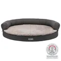 Weiteres Produktbild Vital Sofa Bendson dunkelgrau/hellgrau 100 x 80 cm