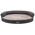 Weiteres Produktbild Vital Sofa Bendson dunkelgrau/hellgrau 75 x 60 cm