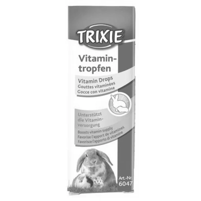 Hauptproduktbild VITAMIN TROPFEN - Vitamínové kapky pro malé hlodavce a králíky 15 ml