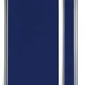 Weiteres Produktbild Vitrína s vertikálním otevíráním 120x90cm, filcový modrý vnitřek, se zámkem