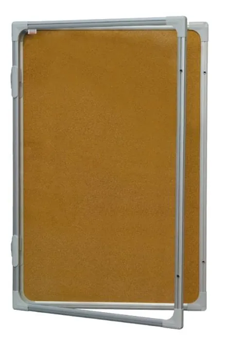 Hauptproduktbild Vitrína vnitřní s vertikálním otevíráním 90 x 60 - korková