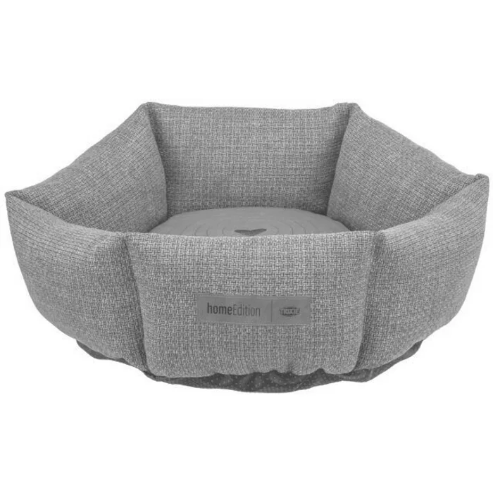 Hauptproduktbild VIVIANA kulatý sametový pelech, o 50 cm, hnědá