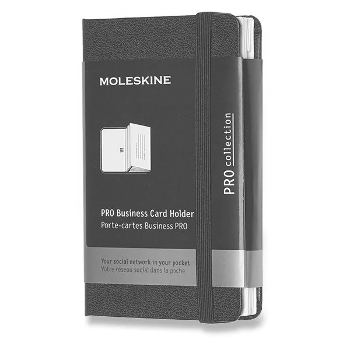 Hauptproduktbild Vizitkář Moleskine XS, černý