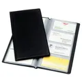 Weiteres Produktbild Visitenkartenhalter, für 128 Stk., ESSELTE, schwarz