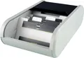 Weiteres Produktbild Visitenkartenhalter mit Rollhülle, für 300 Stk., HELIT, grau