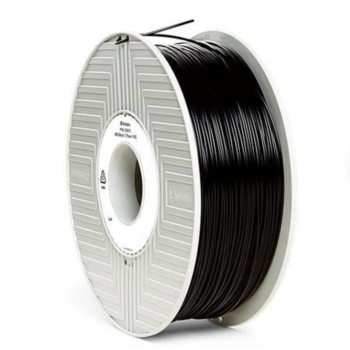 Hauptproduktbild Vlákno ABS pro 3D tiskárny, černá, 1,75 mm, 1kg, VERBATIM