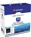 ABS-Garn für 3D-Drucker, schwarz, 2,85 mm, 1 kg, VERBATIM