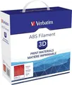 ABS-Garn für 3D-Drucker, rot, 1,75 mm, 1 kg, VERBATIM