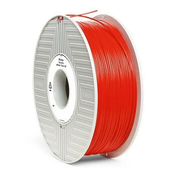 Hauptproduktbild Vlákno ABS pro 3D tiskárny, červená, 1,75 mm, 1kg, VERBATIM