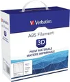 ABS-Filament für 3D-Drucker, blau, 1,75 mm, 1 kg, VERBATIM