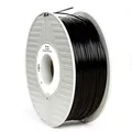 PLA-Filament für 3D-Drucker, schwarz, 1,75 mm, 750g, Spule, VERBATIM