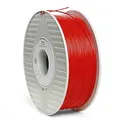 PLA-Filament für 3D-Drucker, rot, 1,75 mm, 1 kg, Spule, VERBATIM