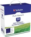 PLA-Filament für 3D-Drucker, blau, 2,85 mm, 1 kg, Spule, VERBATIM