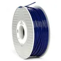 PLA-Filament für 3D-Drucker, blau, 2,85 mm, 1 kg, Spule, VERBATIM