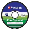 PLA-Filament für 3D-Drucker, naturtransparent, 3 mm, 1 kg, Spule, VERBATIM
