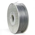 Weiteres Produktbild PLA-Filament für 3D-Drucker, grau-silber metallic, 1,75 mm, 1 kg, Spule, VERBATIM