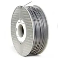 PLA-Filament für 3D-Drucker, grau-silber metallic, 2,85 mm, 1 kg, Spule, VERBATIM
