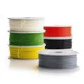 PLA-Filament für 3D-Drucker, silbergrau metallisch, 3 mm, 1 kg, Spule, VERBATIM