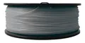 PLA-Filament für 3D-Drucker, silbergrau metallisch, 3 mm, 1 kg, Spule, VERBATIM
