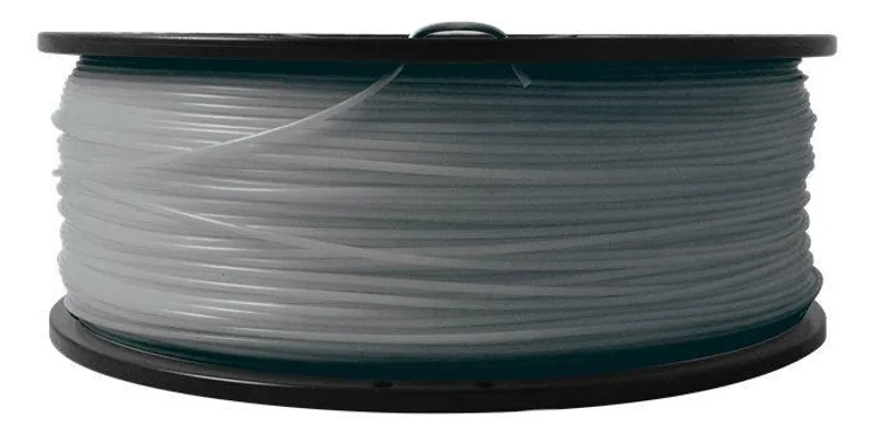 Hauptproduktbild Vlákno PLA pro 3D tiskárny, šedostříbrná kovová, 3 mm, 1kg, cívka, VERBATIM