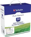 PLA-Filament für 3D-Drucker, transparent, 2,85 mm, 1 kg, Spule, VERBATIM