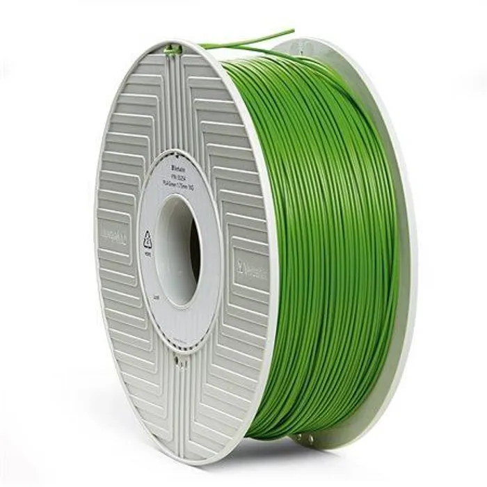 Hauptproduktbild Vlákno PLA pro 3D tiskárny, zelená, 1,75 mm, 1kg, cívka, VERBATIM