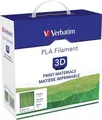 PLA-Filament für 3D-Drucker, grün, 1,75 mm, 1 kg, Spule, VERBATIM