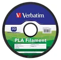 PLA-Filament für 3D-Drucker, grün, 3 mm, 1 kg, Spule, VERBATIM