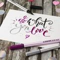 Weiteres Produktbild Fasermarker mit flexibler Pinselspitze STABILO Pen 68 Pinselpflaume [1 Stk]