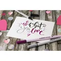 Fasermarker mit flexibler Pinselspitze STABILO Pen 68 Pinsel – 25-teiliges Set in der Dose