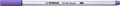 Fasermarker mit flexibler Pinselspitze STABILO Pen 68 Pinsel lila [1 Stk]