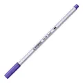 Weiteres Produktbild Fasermarker mit flexibler Pinselspitze STABILO Pen 68 Pinsel lila [1 Stk]