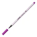 Filamentmarker mit flexibler Pinselspitze STABILO Pen 68 Pinsel flieder [1 Stk]