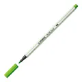 Fasermarker mit flexibler Pinselspitze STABILO Pen 68 Pinsel Blattgrün [1 Stk]