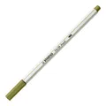 Fasermarker mit flexibler Pinselspitze STABILO Pen 68 Pinsel mattgrün [1 Stk]